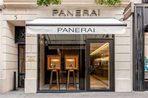 Paris Paix Boutique Panerai 